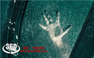 360°全景VR视频：汽车坠河紧急逃生模拟演示视频_超清 4K-0707-8