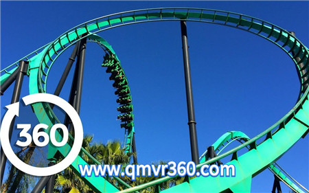 360°全景VR视频：超级过山车VR体验 – 准备好降落吧_超清 4K 1024-04