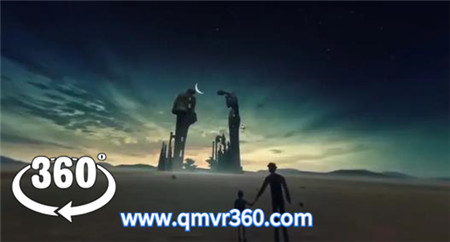 360°全景VR视频：走进达利的梦境VR走进世界名画艺术还是梦境——萨尔瓦多~达利作品赏析 超清 4K 1029-05