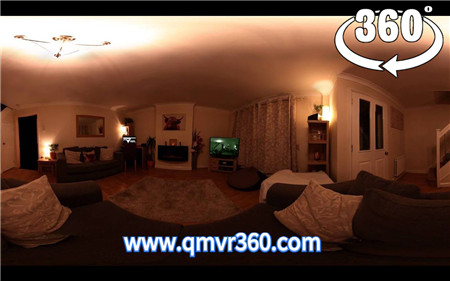 360°全景VR视频：滚出去！恐怖卧室鬼混来袭 VR惊悚午夜女鬼视频_超清 4K 1024-15