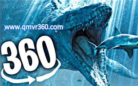 360°全景VR视频：海怪过山车VR海底逃生刺激过山车_超清 4K 1024-08