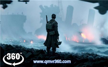360°全景VR视频：重返敦刻尔克VR拯救每一次呼吸：敦刻尔克战争VR体验 超清 4K 1031-12