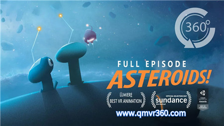 360°全景VR视频：动画三傻大闹外太空VR小行星卡通伊丽莎白·班克斯，入侵序列！ _超清 4K 1113-01.mp4
