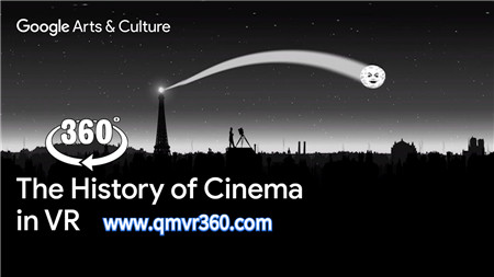 360°全景VR视频：美国百年电影简史VR美国影院历史之旅_超清 4K-1109-06