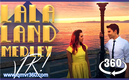 360°全景VR视频：爱乐之城VR你没见过的La La Land_超清 4K 1102-01