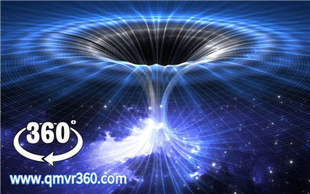 360°全景VR视频：穿过虫洞会是什么样子？穿越虫洞_超清 4K 1102-08