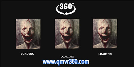 360°全景VR视频：逃离恐怖医院VR精神病惊悚屠杀 超清4K 1114-03