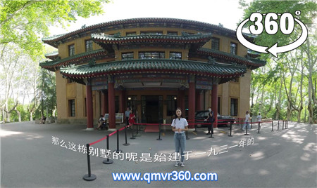 360°全景VR视频：明孝陵VR美女导游带你游览钟山风景区-明孝陵VR全景互动视频 超清4K 1205-19