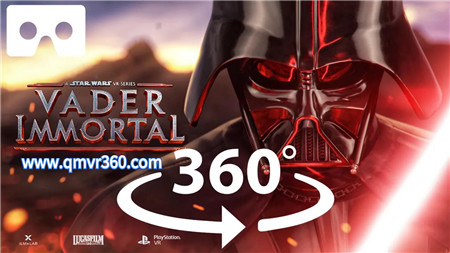 360°全景VR视频：星球大战维德在虚拟现实中的学徒的故事VR全景 高清1080P 1205-25