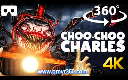 360°全景VR视频：恐怖冒险小火车查尔斯VR全景过山车惊悚刺激游戏 超清4K 0311-07