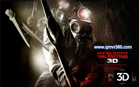 3D电影《我的血腥情人节》 恐怖3D电影 欧美VR电影 1080P