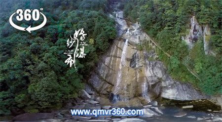 360°全景VR视频：四川巴中VR全景旅游宣传片 航拍巴蜀景区 超清2K 0524-09