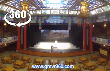 360°全景VR视频：《三岔口》打斗戏-观众视角VR京剧戏曲全景国舞台剧表演传统文化 记忆深处京剧 超清4K 0529-01
