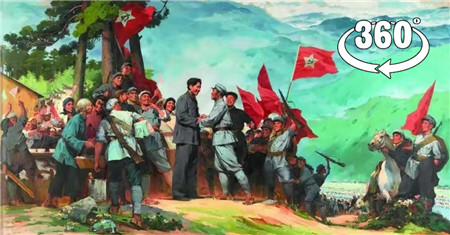 360°全景VR视频：《不忘初心 重走红军路》VR党建宣传片360全景走进红色革命井冈山 超清2K 0530-06