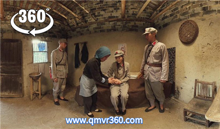 360°全景VR短剧：红色回忆《有盐同咸》VR抗日红军精神360全景红色教育 超清4K 0531-01