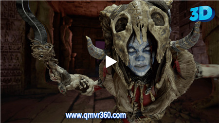 3D大屏幕空间视频：恐怖与科幻 0415-19