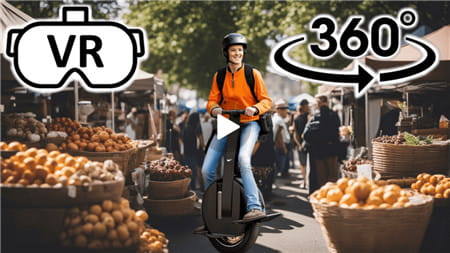 360°全景VR视频：前往美国俄勒冈州塞勒姆周六市场VR旅行旅游 超清6K 0621-03