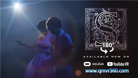 180°全景+3D视频：SHAED – 《Once Upon A Time》3D VR180音乐视频 沉浸式体验 高清4K 0120-32