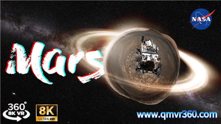 360°全景VR视频：火星漫游—NASA“好奇号”探测器18亿像素全景图的VR体验 超清8K 0120-33