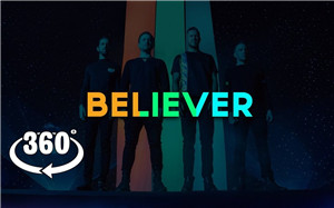 360°全景VR视频：梦龙乐队 Believer-Imagine Dragons 爆火音乐 欧美 0615-5