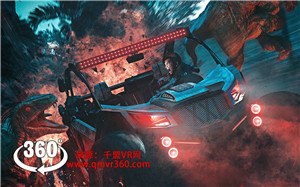 360°全景VR视频：侏罗纪大逃亡_恐龙突袭VR视频 超清 4K-0707-14