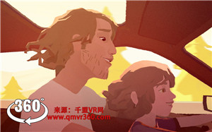 360°全景VR视频：高分动画，温情一生，奥斯卡高分动画，父女温情一生 超清 4K-0712-2