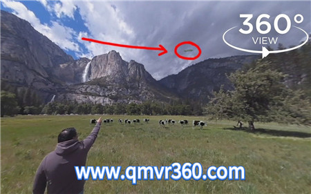 360°全景VR视频：外星UFO袭击约塞米蒂国家公园VR_超清 4K 1023-14