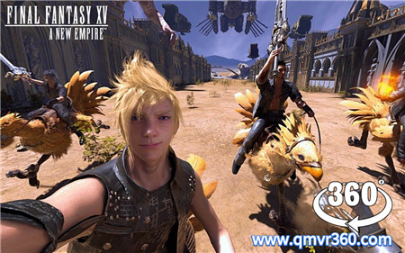 360°全景VR视频：最终幻想：陆行鸟大冲锋VR_超清 4K-1031-06