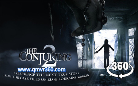 360°全景VR视频：招魂2鬼屋体验VR体验恩菲尔德VR恐怖惊悚鬼屋_超清 4K 1031-04