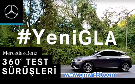 360°全景VR视频：梅赛德斯-奔驰试驾VR 新GLA汽车试驾_超清 4K 2024-21