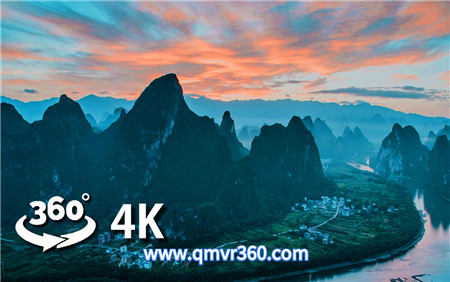 360°全景VR视频：魂游桂林山水甲天下VR游玩桂林美景旅游_超清 4K 1028-12