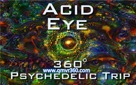 360°全景VR视频：迷幻深梦分形之旅VR幻想梦幻冥想_超清 4K 1027-03