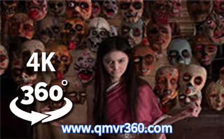 360°全景VR视频：VR恶灵学院-胆小慎入！恐怖学校探索鬼怪惊悚VR_超清 4K 1027-10