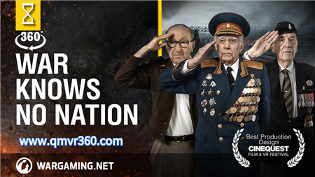 360°全景VR视频：《战争不分民族》还原二战坦克手真实历史VR抗战老兵带你走进二战炮火连天的战场VR第二次世界大战德国苏联 高清4K 1029-15