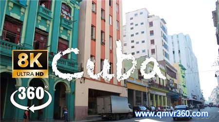 360°全景VR视频：往返古巴之旅行VR Cuba A Round Trip in VR – 8K 360 VR 1031-20