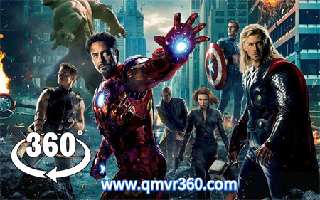 360°全景VR视频：复仇者联盟之战VR偷袭复仇者联盟总部_超清 4K-111-03