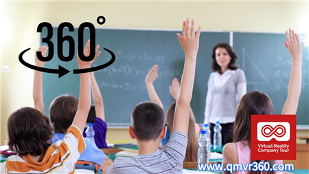 360°全景VR视频：体验美国小学的一天VR外国学校学生体验360全景 超清4K 1116-31