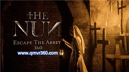 360°全景VR视频：恐怖鬼修女VR修女：逃离修道院360全景惊悚_超清 4K-1107-14