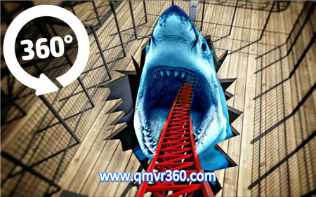 360°全景VR视频：海上过山车VR游轮过山车 刺激游戏VR  超清4K 1129-07