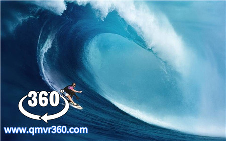 360°全景VR视频：顶级冲浪运动员带你乘风破浪VR冲浪极限运动！_超清 4K-1107-21
