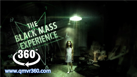360°全景VR视频：恐怖黑弥撒惊悚VR视频_超清 4K- 1107-10