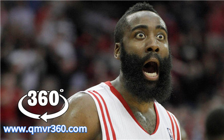 360°全景VR视频：詹姆斯哈登：当李逵遇上李鬼？NBA篮球_超清 4K- 1107-13
