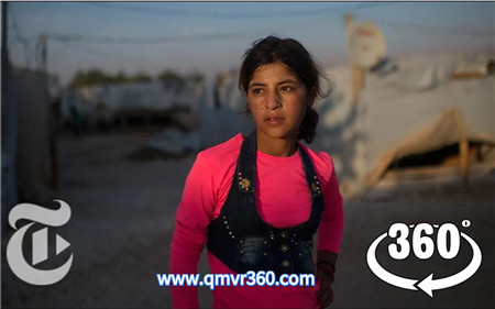 360°全景VR视频： 战争中无家可归的门 废墟上的战火国家 BBCVR纪录片超清4K 1129-08