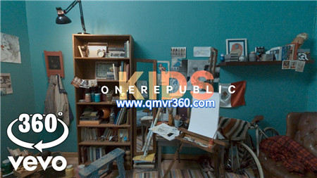 360°全景VR视频：暗恋那些小事VR音乐演奏 KidsOneRepublic_超清 4K 1102-03