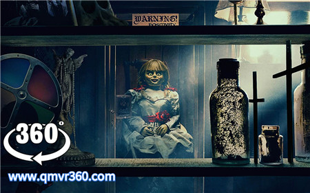360°VR全景视频：探索沃伦文物室VR安娜贝尔：回家恐怖惊悚视频_超清 4K 1102-02