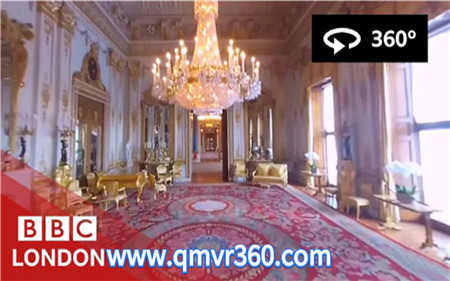 360°全景VR视频：白金汉宫之旅VR旅行旅游 超清4K 1129-06