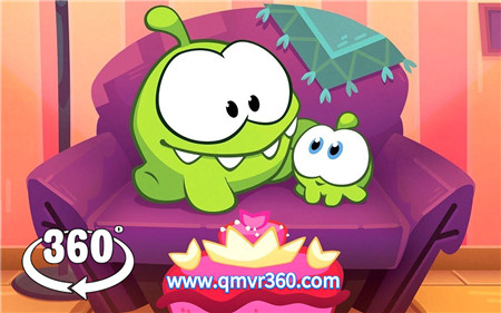 360°全景VR视频： 如何被熊孩子逼疯VR KEDOO儿童动画_超清 4K-1109-11