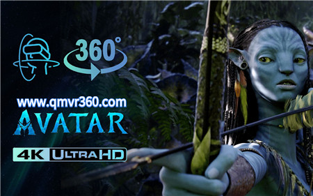360°全景VR视频：阿凡达潘多拉星球VR之旅 360全景飞跃阿凡达秘境超清4K 1205-05