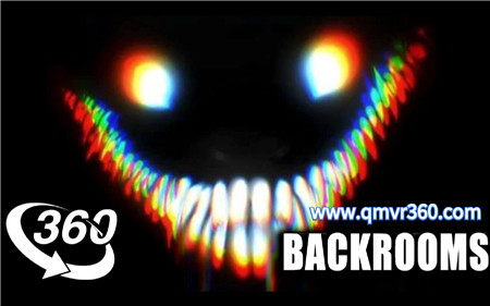360°全景VR视频：恐怖游戏逃离后室VR版 Backrooms后室如果没有 ESCAPE 怎么办 360全景视频惊悚刺激VR 超清4K 1220-09