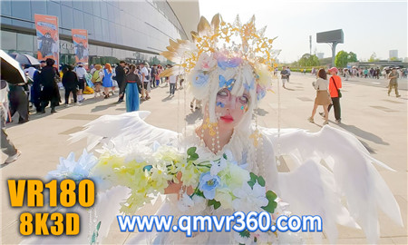 180°全景VR视频：成都第11届世界线动漫展 cospay展会63 超清8K 0124-08